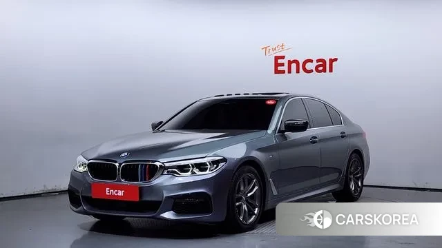 BMW 5 Series (G30) 2019 Серый из Кореи