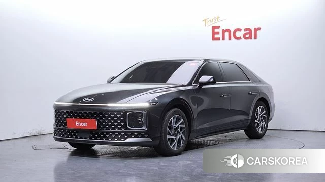 Hyundai Grandeur Hybrid (GN7) 2024 Серый из Кореи