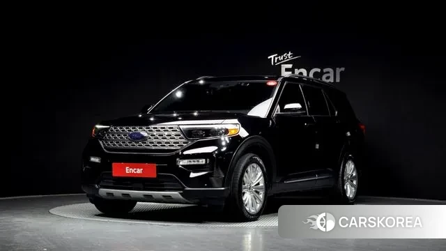Ford Explorer 6th Generation 2020 Черный из Кореи