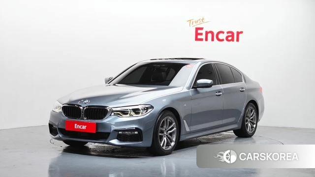 BMW 5 Series (G30) 2018 Серый из Кореи