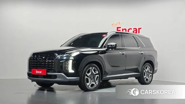 Hyundai The New Palisade 2023 Черный из Кореи
