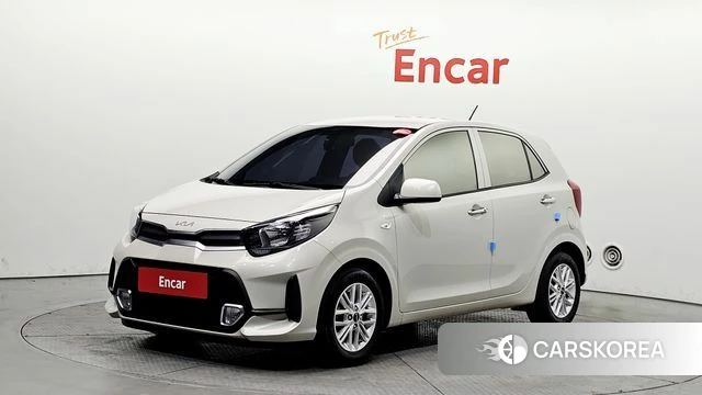 Kia Morning Urban (JA) 2022 Жемчужный цвет из Кореи