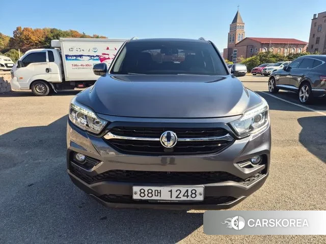 Ssangyong Rexton Sports 2019 Серый из Кореи