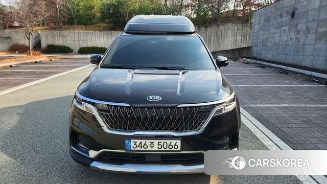 Kia Carnival 4th generation 2021 Черный из Кореи
