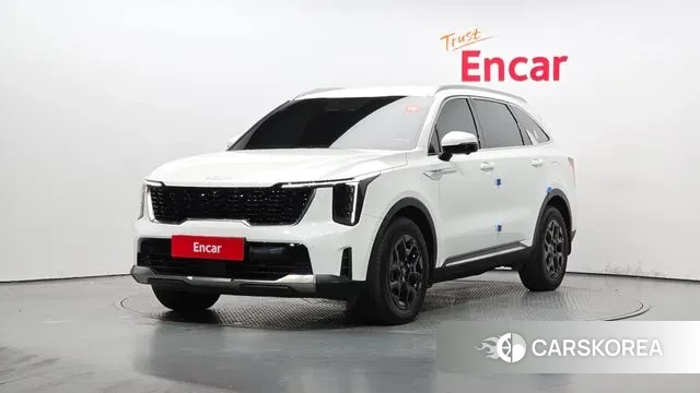 Kia The New Sorento 4th Generation 2023 Белый из Кореи