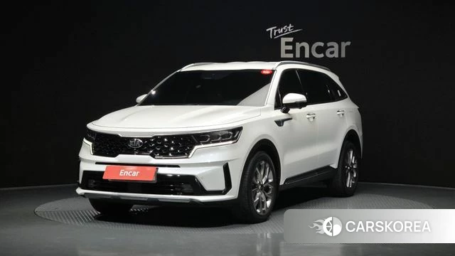 Kia Sorento 4th Generation 2020 Белый из Кореи