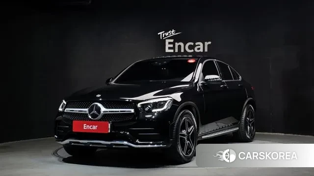 Mercedes-Benz GLC-Class X253 2020 Черный из Кореи