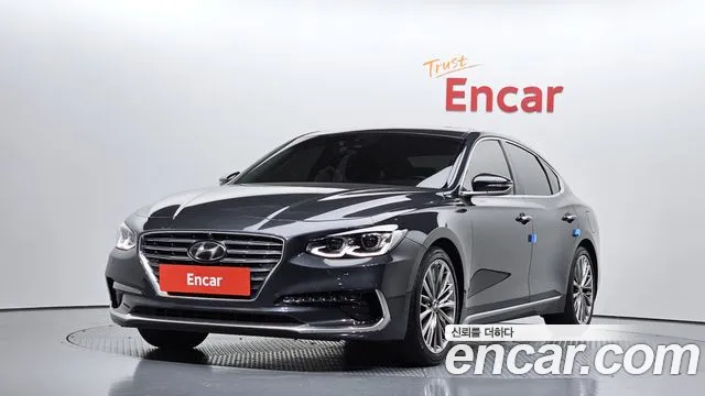 Hyundai Grandeur IG 2018 Серый из Кореи