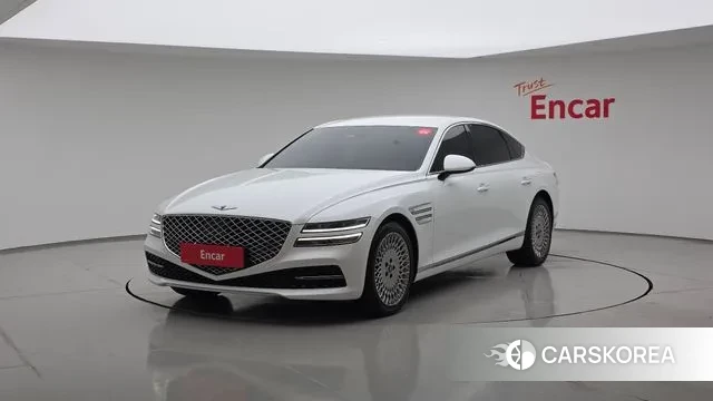 Genesis G80 (RG3) 2023 Белый из Кореи