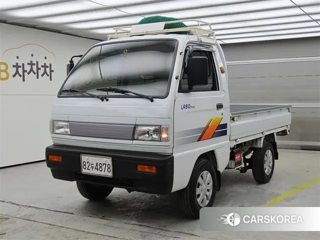 Chevrolet (GM Daewoo) New Labo 2021 Белый из Кореи