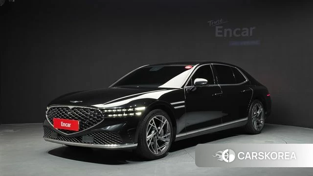 Genesis G90 (RS4) 2022 Черный из Кореи