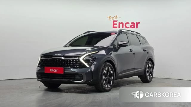 Kia Sportage 5th Generation 2021 Серый из Кореи