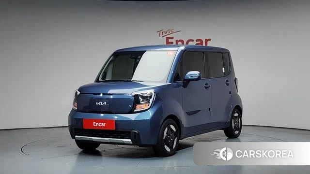 Kia The New Kia Ray EV 2024 Синий из Кореи