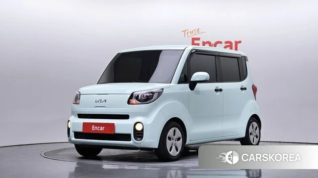 Kia The New Ray 2022 Небесно-голубой из Кореи