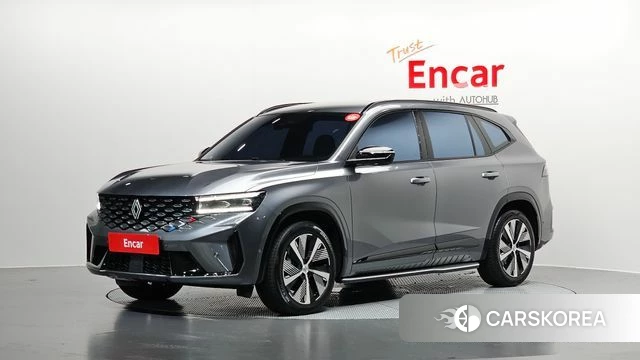 Renault Korea (Samsung) Grand Coleos 2025 Серый из Кореи