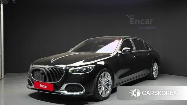 Mercedes-Benz S-Class W223 2022 Черный из Кореи