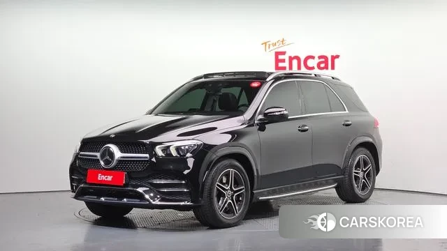Mercedes-Benz GLE-Class W167 2020 Черный из Кореи