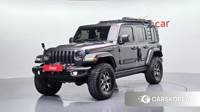 Jeep Wrangler (JL) 2018 Серый из Кореи