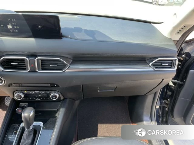 Mazda CX-5 2022 Синий из Китая