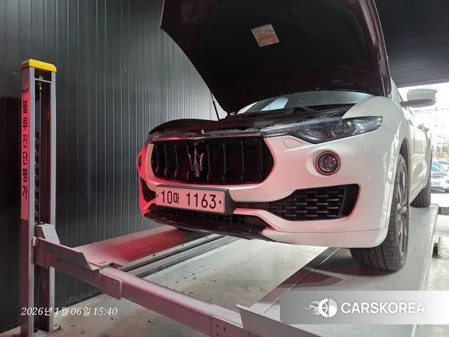 Maserati Levante 2018 Белый из Кореи