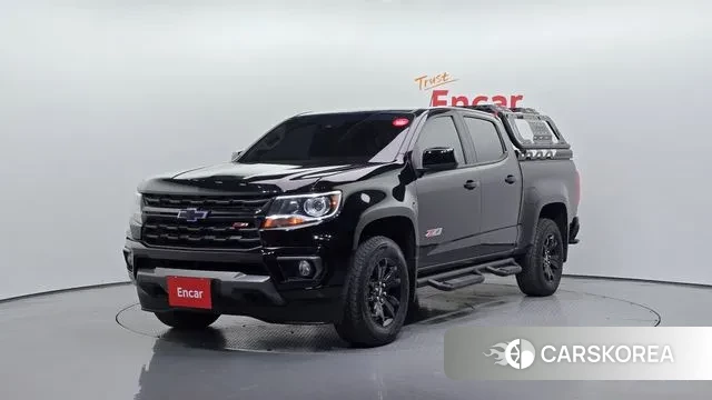 Chevrolet (GM Daewoo) Real New Colorado 2021 Черный из Кореи