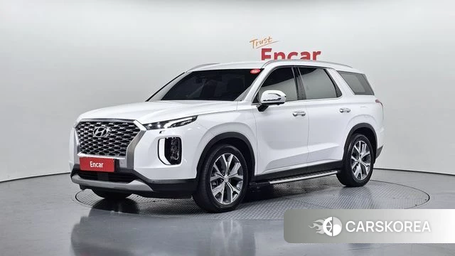 Hyundai Palisade 2020 Белый из Кореи