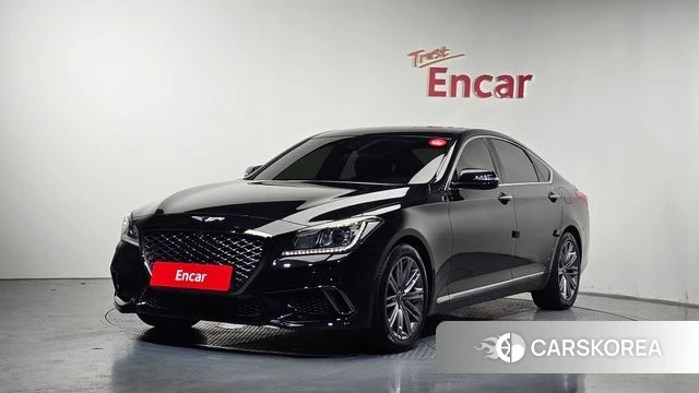 Genesis G80 2018 Черный из Кореи