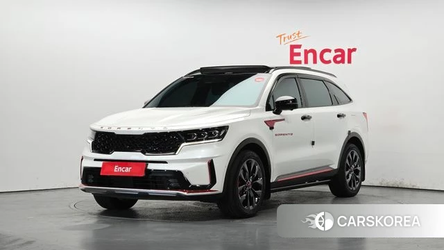 Kia Sorento 4th Generation 2020 Белый из Кореи