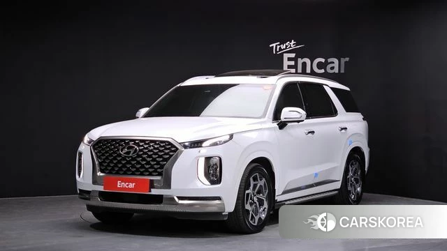 Hyundai Palisade 2022 Белый из Кореи