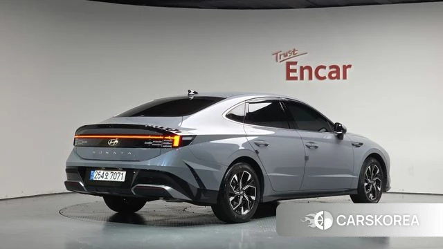 Hyundai Sonata D Edge (DN8) 2025 Серый из Кореи