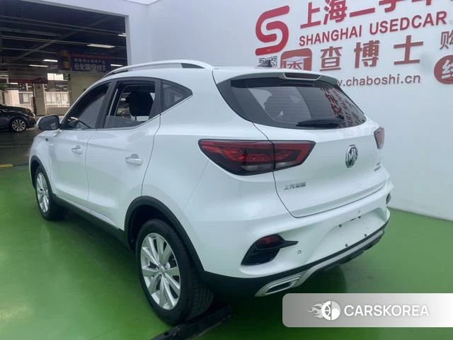 MG MG ZS 2020 Белый из Китая