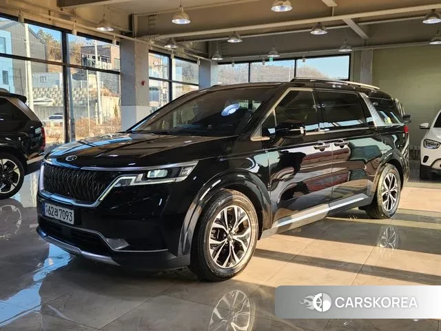 Kia Carnival 4th generation 2021 Черный из Кореи