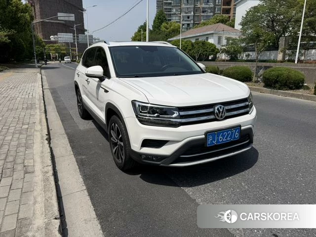 Volkswagen Tuyue 2020 Белый из Китая