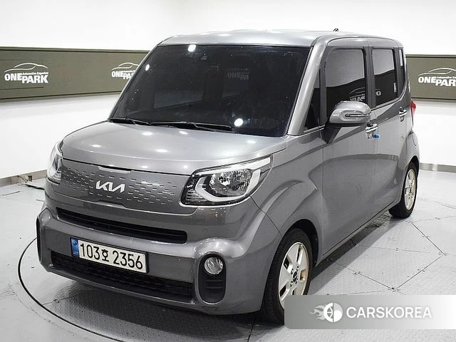 Kia The New Ray 2021 Серый из Кореи