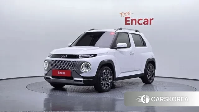 Hyundai Casper 2022 Белый из Кореи