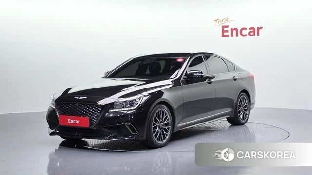 Genesis G80 2019 Черный из Кореи