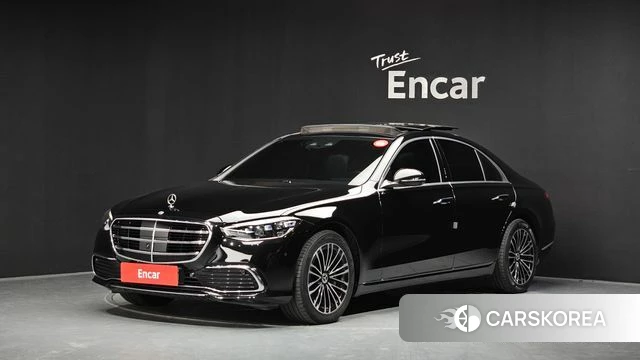 Mercedes-Benz S-Class W223 2021 Черный из Кореи