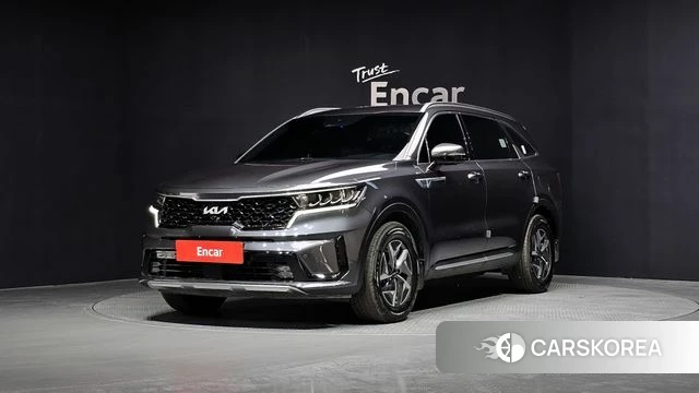 Kia Sorento 4th Generation 2023 Серый из Кореи