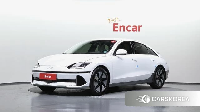 Hyundai Ionic 6 2022 Белый из Кореи