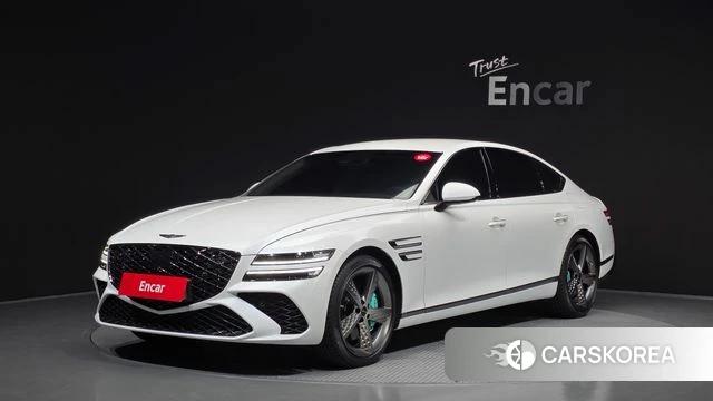 Genesis G80 (RG3) 2025 Белый из Кореи
