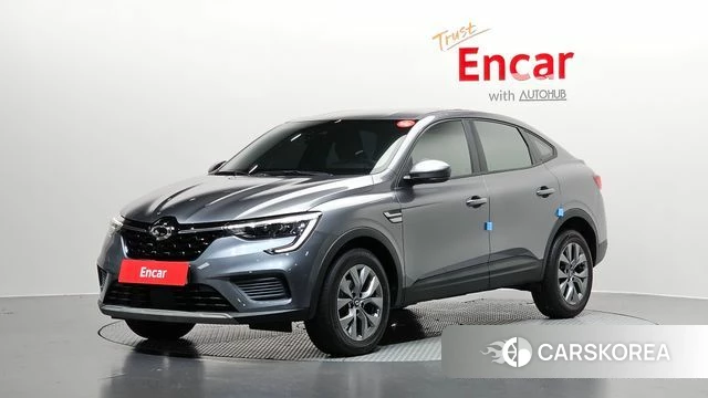 Renault Korea (Samsung) XM3 2023 Серый из Кореи