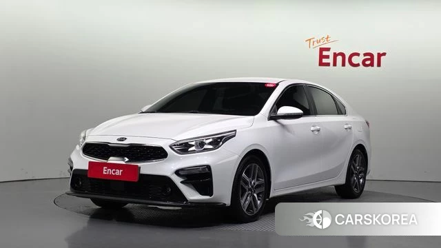 Kia Come New K3 2019 Белый из Кореи