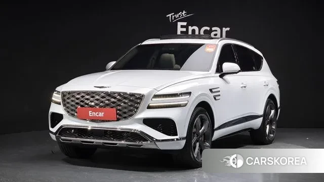 Genesis GV80 2024 Белый из Кореи