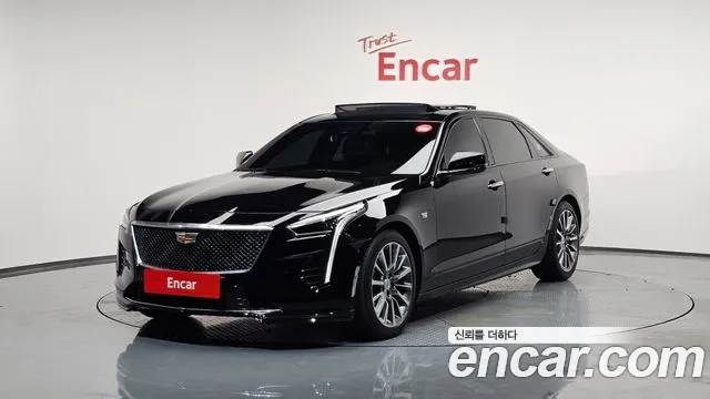 Cadillac CT6 2019 Черный из Кореи