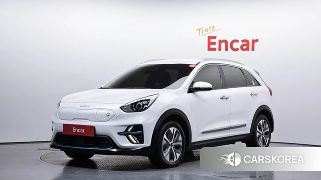 Kia Niro EV 2021 Белый из Кореи