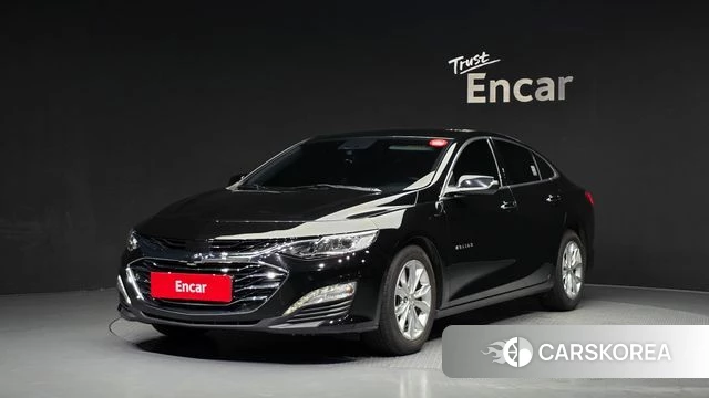 Chevrolet (GM Daewoo) The New Malibu 2020 Черный из Кореи