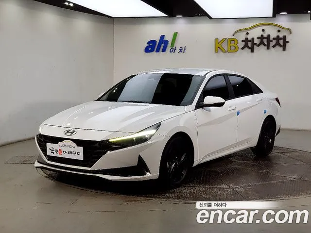 Hyundai Avante Hybrid (CN7) id 2707738 из Кореи