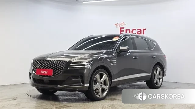 Genesis GV80 2023 Серый из Кореи