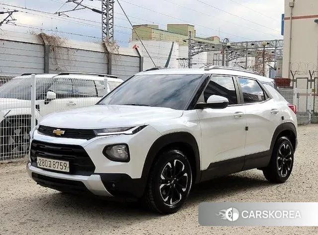 Chevrolet (GM Daewoo) Trailblazer 2020 Белый из Кореи