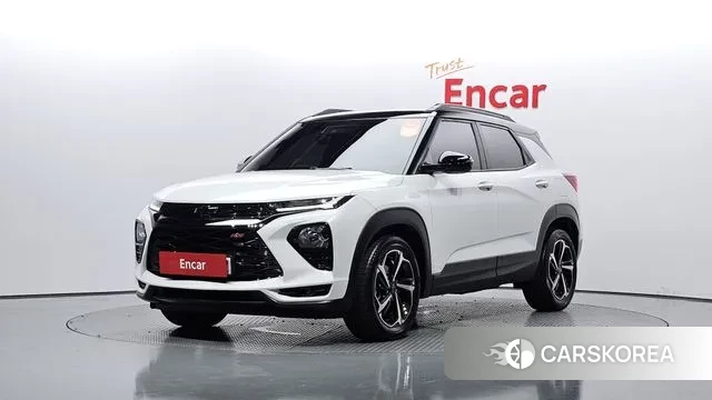 Chevrolet (GM Daewoo) Trailblazer 2021 Белый из Кореи